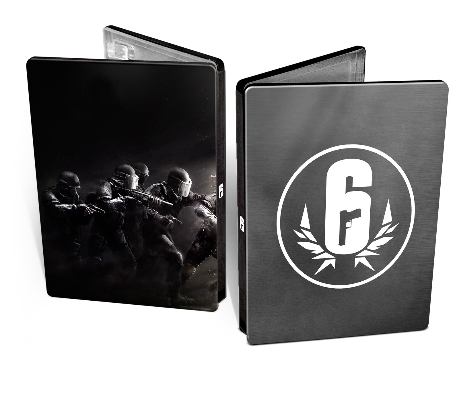 Tom Clancys Rainbow Six Siege Limited Edition Steelbook