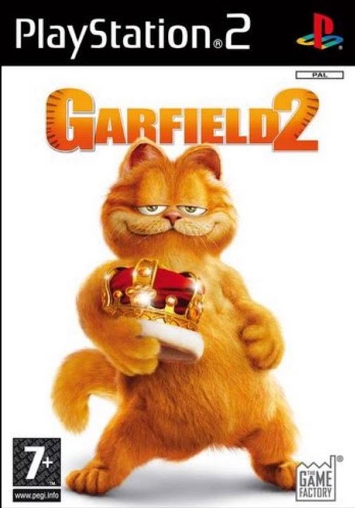 Garfield 2 - PlayStation 2 Játékok