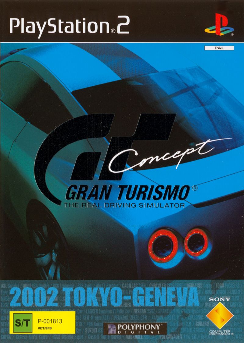 Gran Turismo Concept 2002 Tokyo-Geneva - PlayStation 2 Játékok