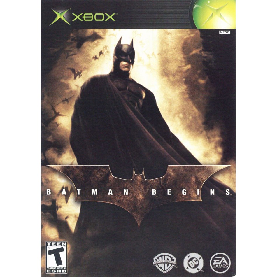 Batman Begins - Xbox Classic Játékok