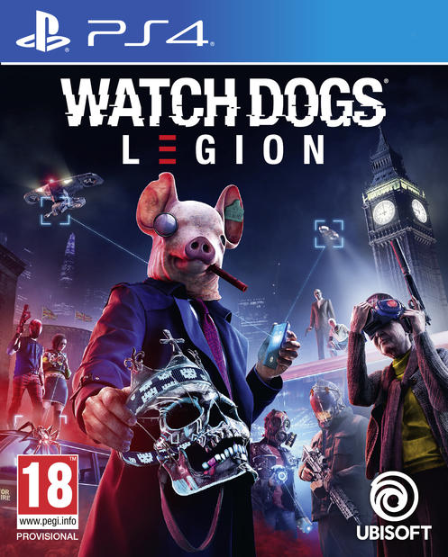 Watch Dogs Legion - PlayStation 4 Játékok