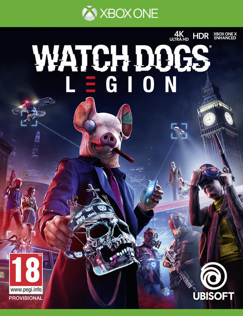 Watch Dogs Legion (Smart Delivery) - Xbox One Játékok