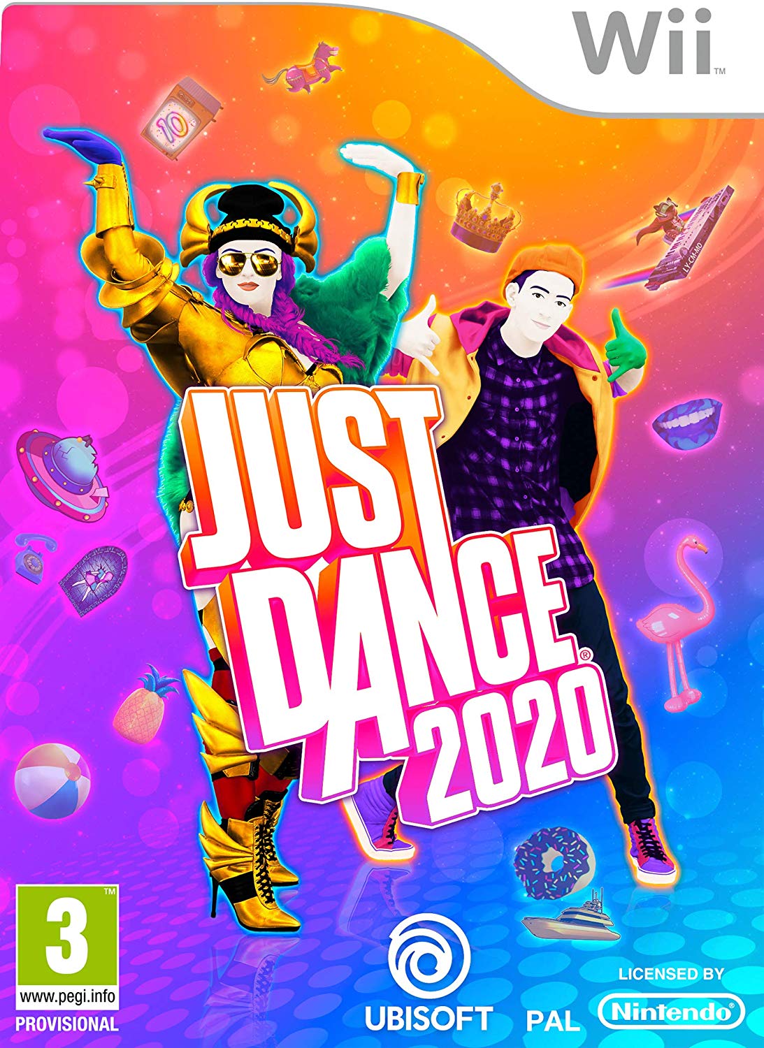Just Dance 2020 - Nintendo Wii Játékok