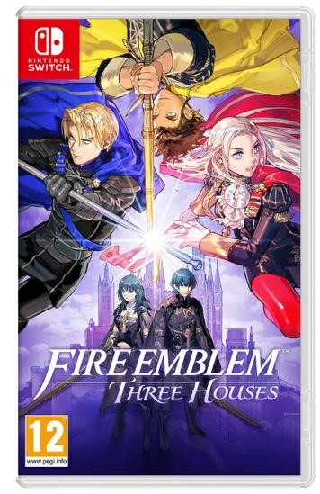 Fire Emblem Three Houses - Nintendo Switch Játékok