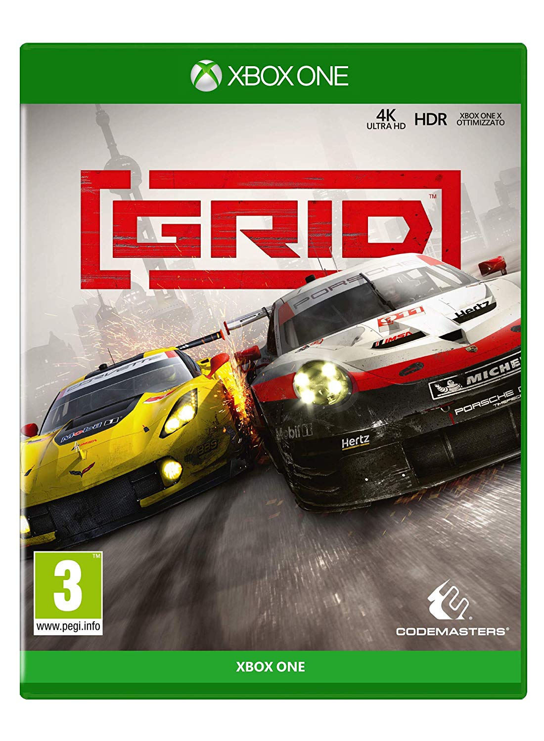 GRID Standard Edition - Xbox One Játékok