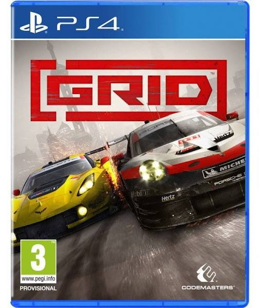 GRID Standard Edition - PlayStation 4 Játékok