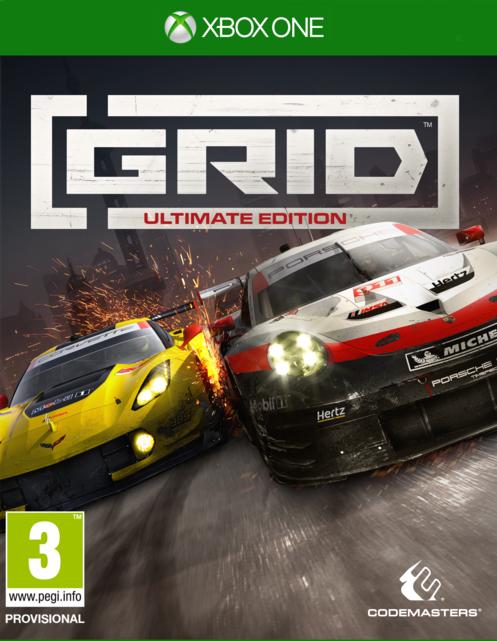 GRID Ultimate Edition - Xbox One Játékok
