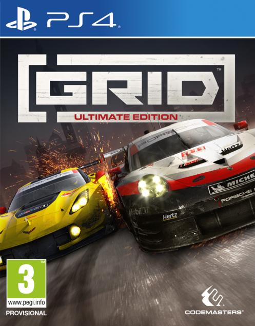 GRID Ultimate Edition - PlayStation 4 Játékok