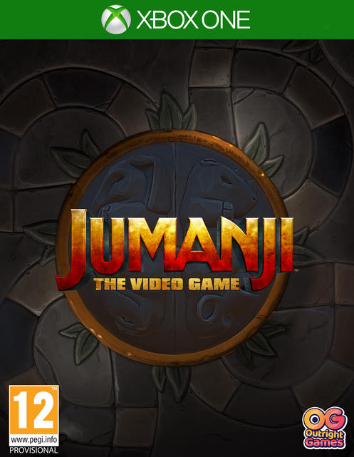 Jumanji The Video Game - Xbox One Játékok
