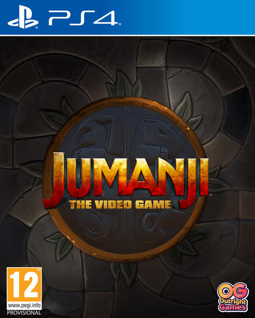 Jumanji The Video Game - PlayStation 4 Játékok