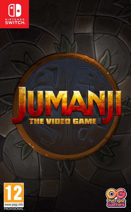 Jumanji The Video Game - Nintendo Switch Játékok