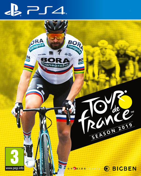 Tour de France 2019 - PlayStation 4 Játékok