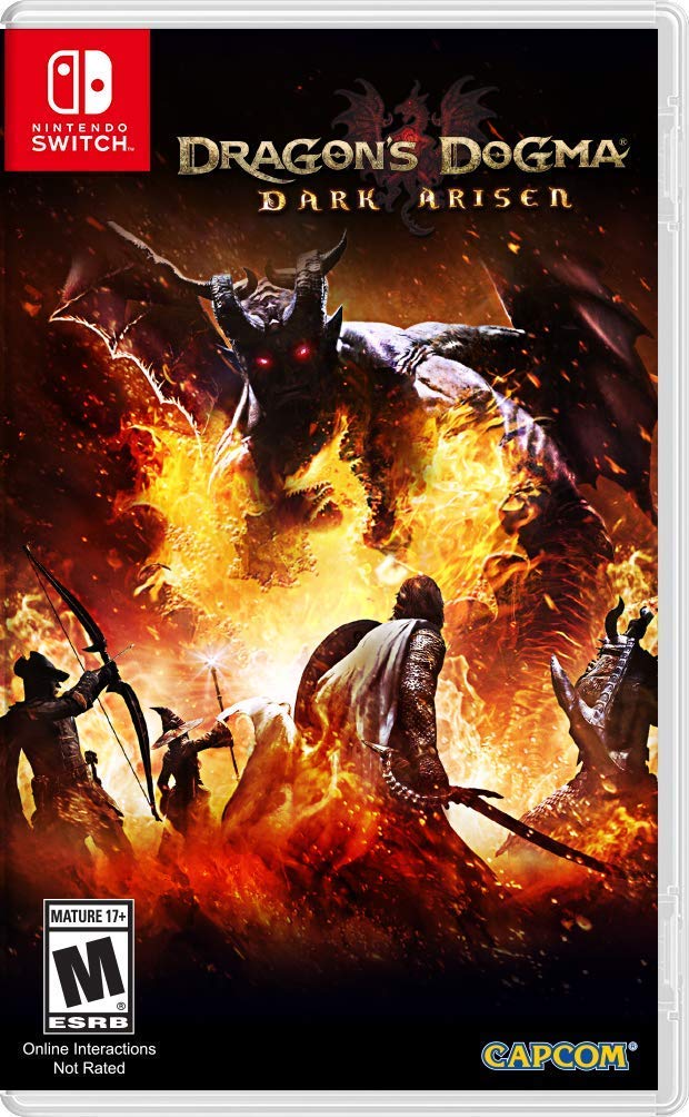 Dragons Dogma Dark Arisen - Nintendo Switch Játékok