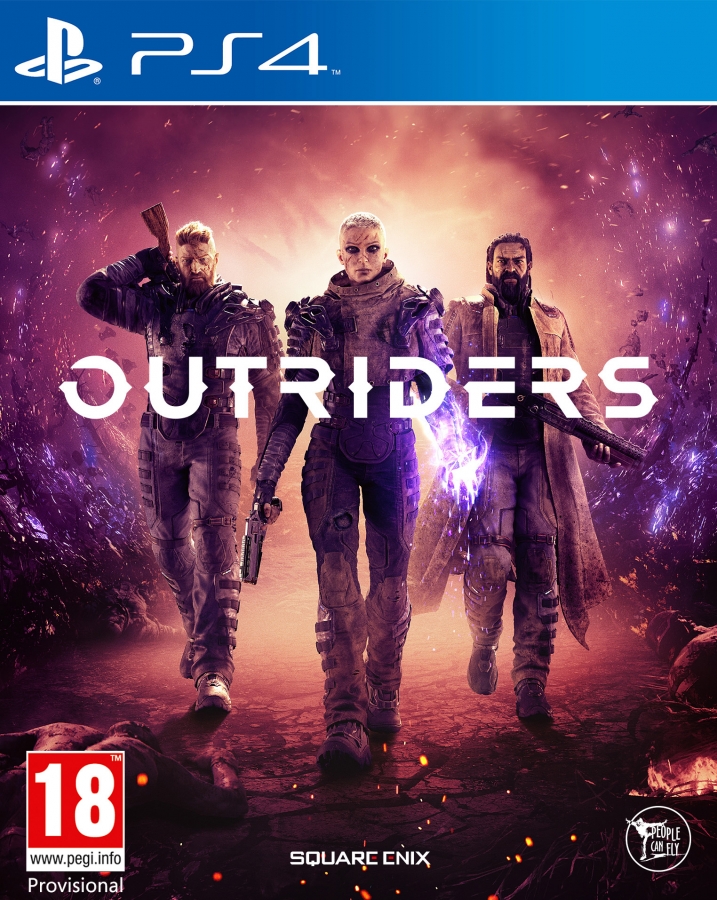 Outriders - PlayStation 4 Játékok