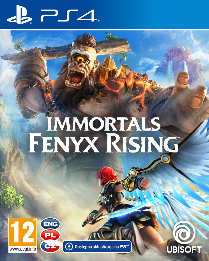 Immortals Fenyx Rising (Gods and Monsters) - PlayStation 4 Játékok