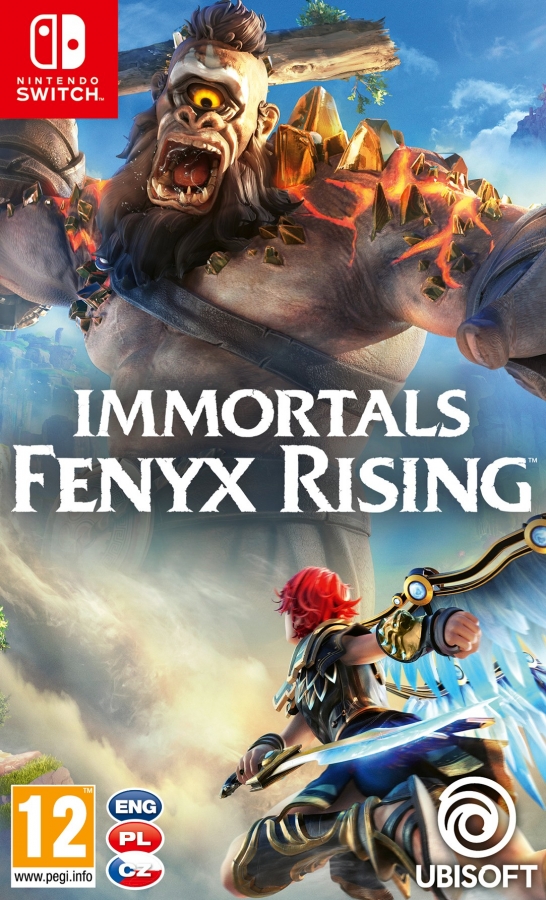 Immortals Fenyx Rising (Gods and Monsters) - Nintendo Switch Játékok