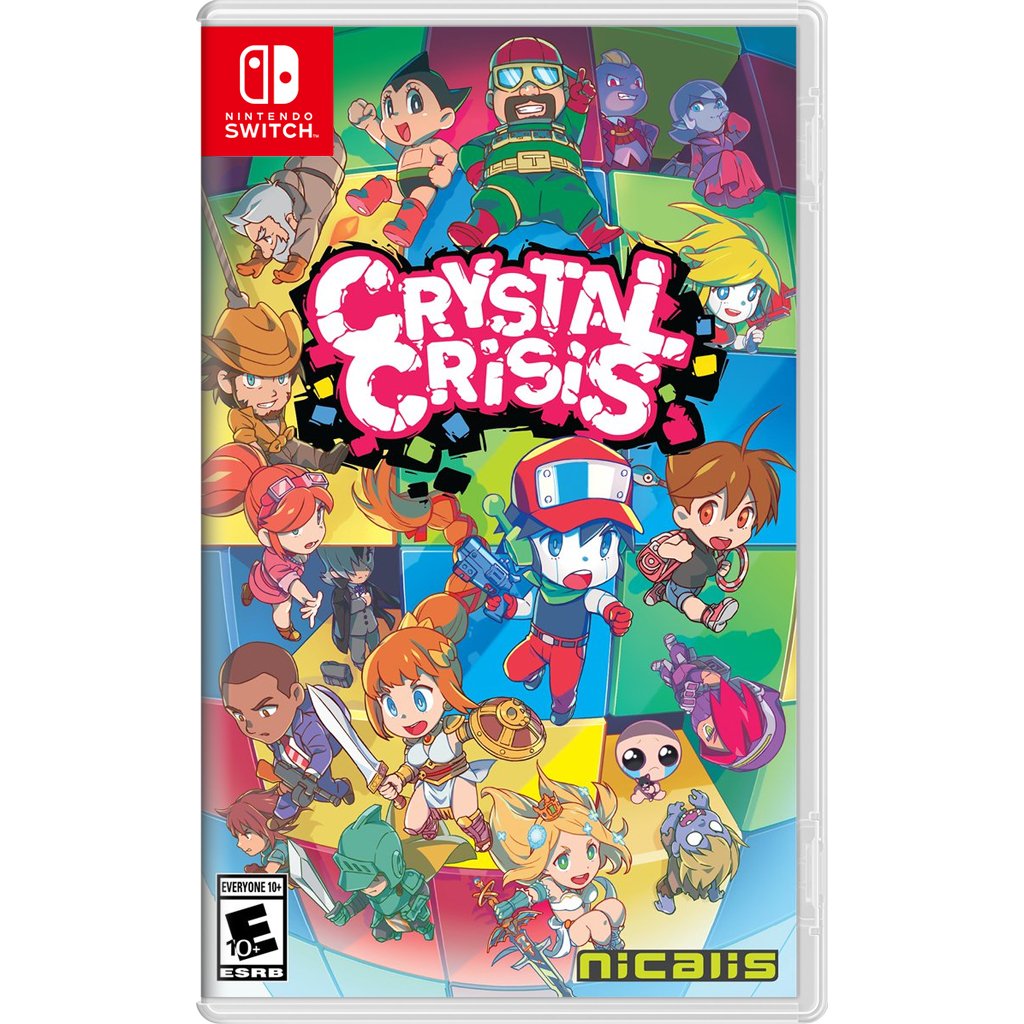 Crystal Crisis Limited Edition - Nintendo Switch Játékok