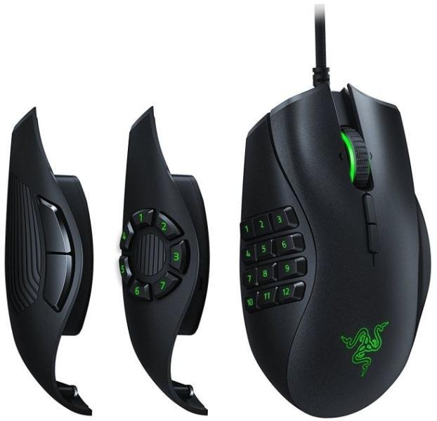 Razer Naga Trinity RZ01-02410100-R3M1 (Bontott csomagolás)