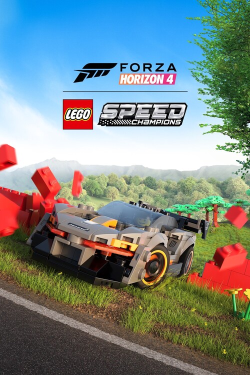 Forza Horizon 4 + Lego Speed Champions (Letöltőkód)