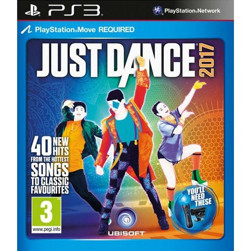Just Dance 2017 - PlayStation 3 Játékok