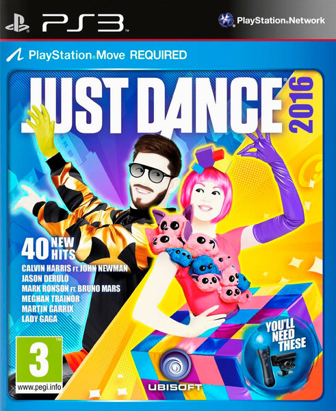 Just Dance 2016 - PlayStation 3 Játékok