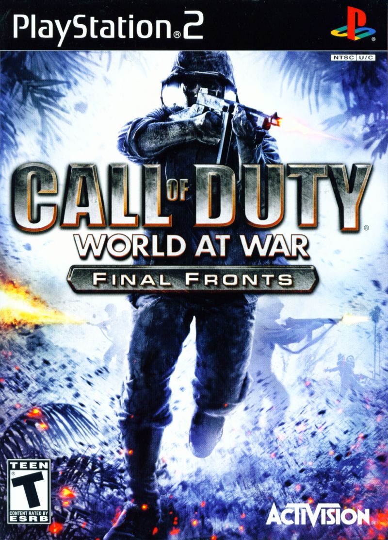 Call of Duty World at War Final Fronts - PlayStation 2 Játékok