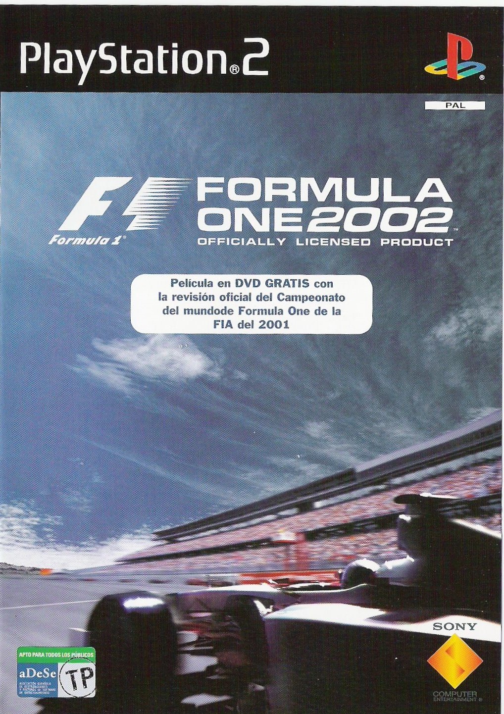 Formula One 2002 - PlayStation 2 Játékok