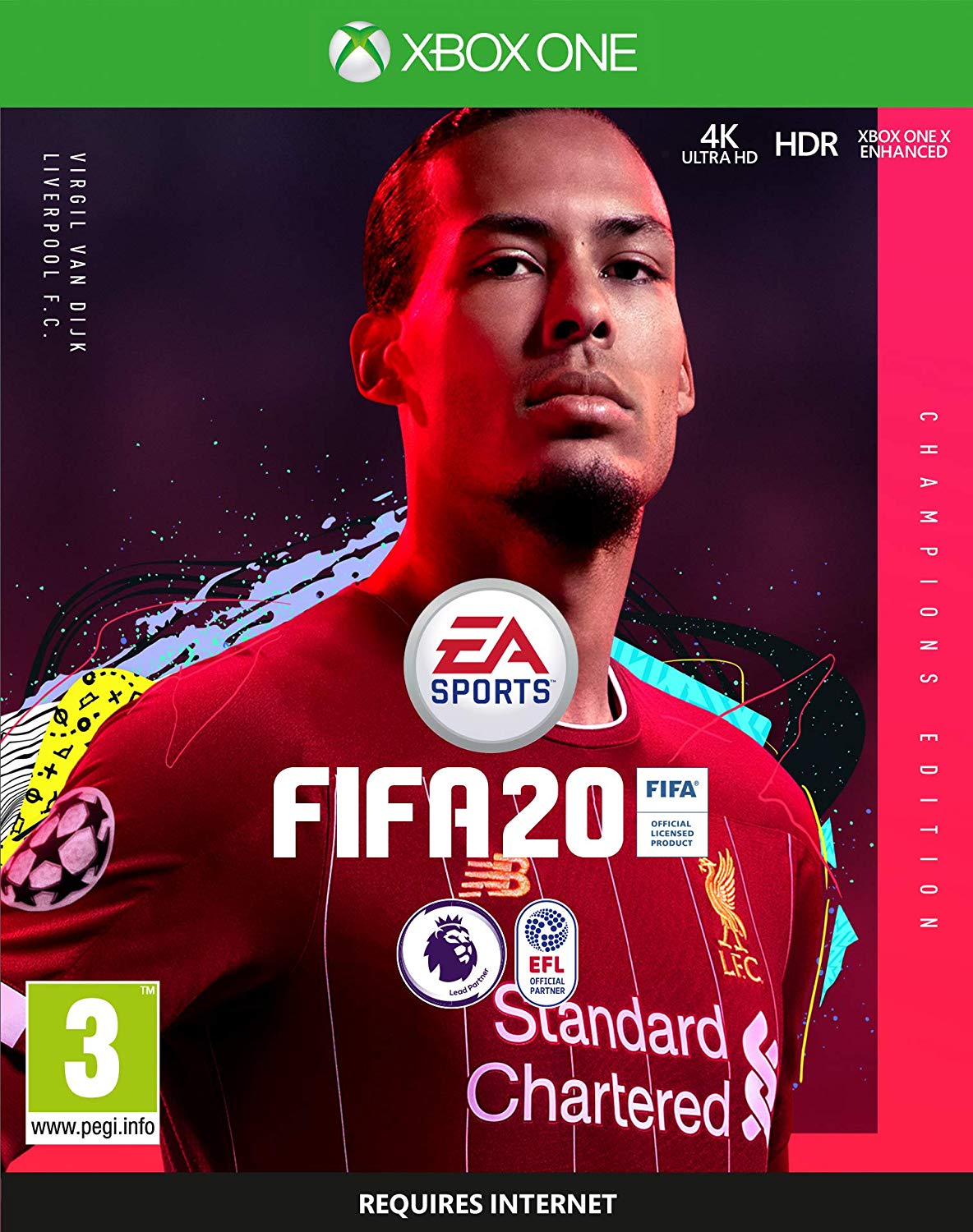 FIFA 20 Champions Edition - Xbox One Játékok