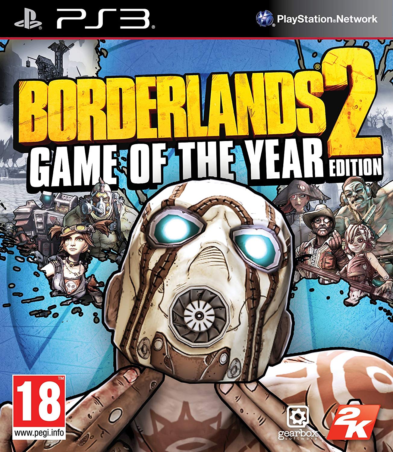 Borderlands 2 Game of the Year Edition - PlayStation 3 Játékok