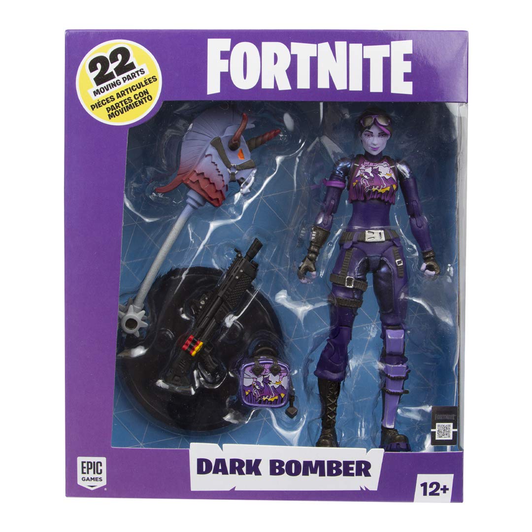 Fortnite Dark Bomber akciófigura (18cm) - Figurák Akciófigurák