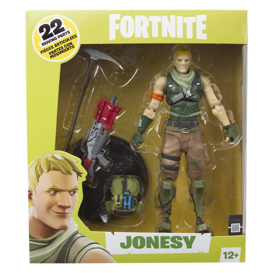 Fortnite Jonesy akciófigura (18cm)