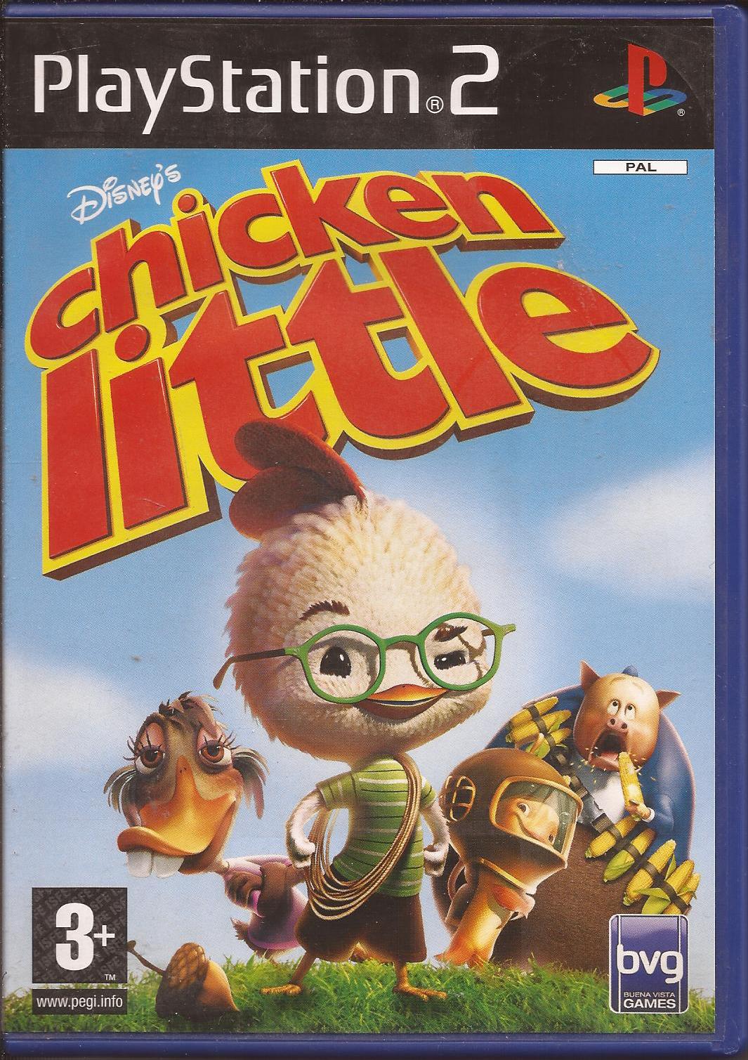 Chicken Little - PlayStation 2 Játékok
