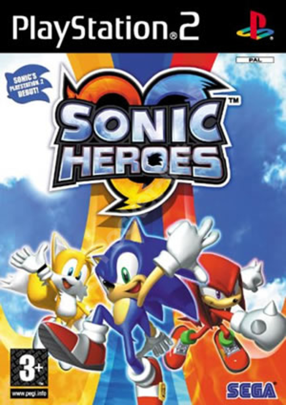 Sonic Heroes - PlayStation 2 Játékok