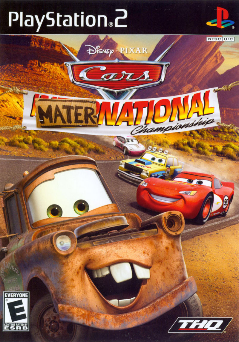 Disney Cars Mater National - PlayStation 2 Játékok