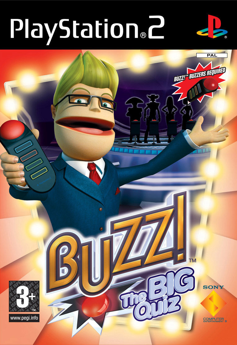 Buzz The Big Quiz - PlayStation 2 Játékok