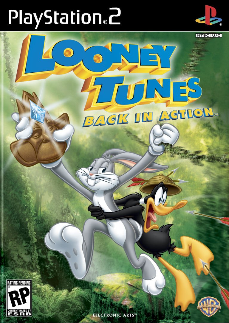 Looney Tunes Back in Action - PlayStation 2 Játékok
