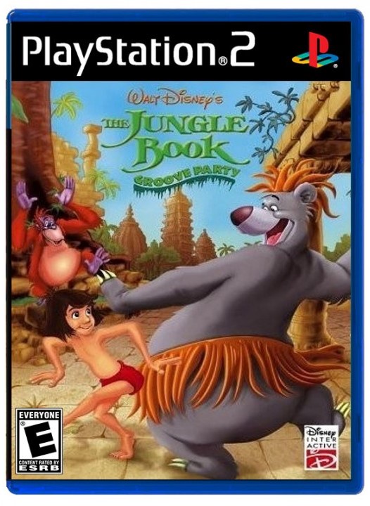Walt Disneys The Jungle Book Groove Party Groove Party - PlayStation 2 Játékok