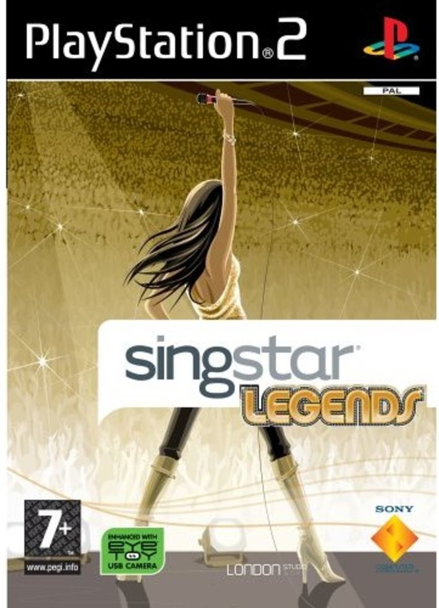 SingStar Legends - PlayStation 2 Játékok
