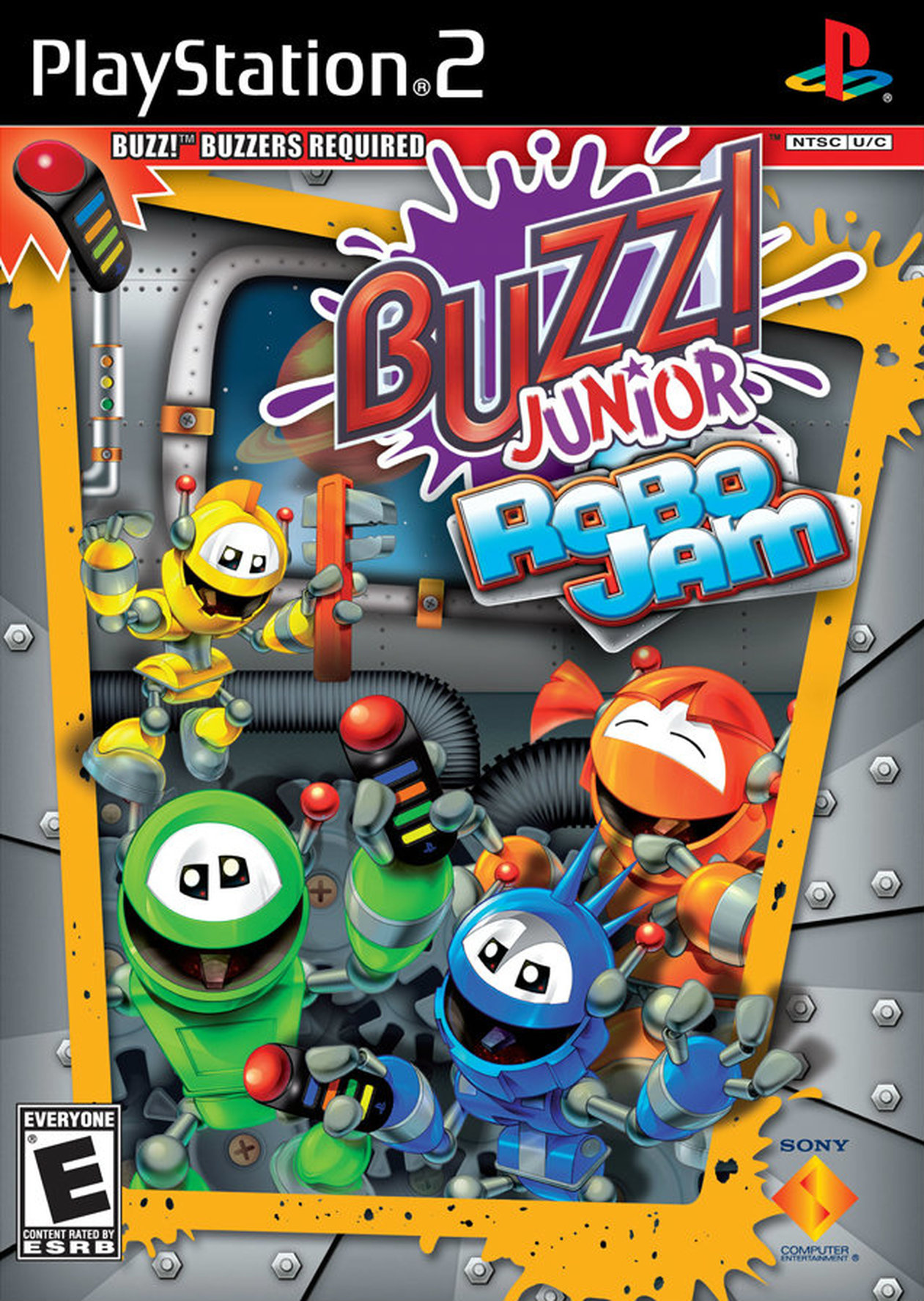 Buzz Junior RoboJam - PlayStation 2 Játékok