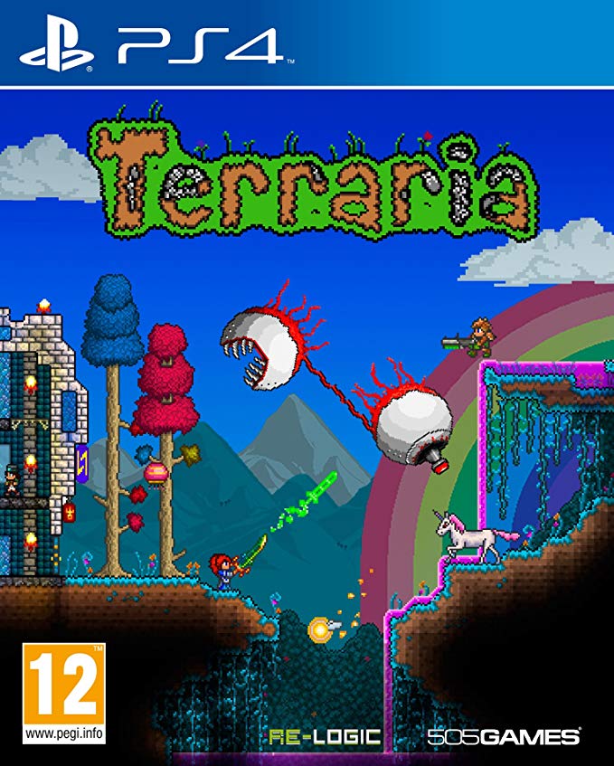 Terraria - PlayStation 4 Játékok