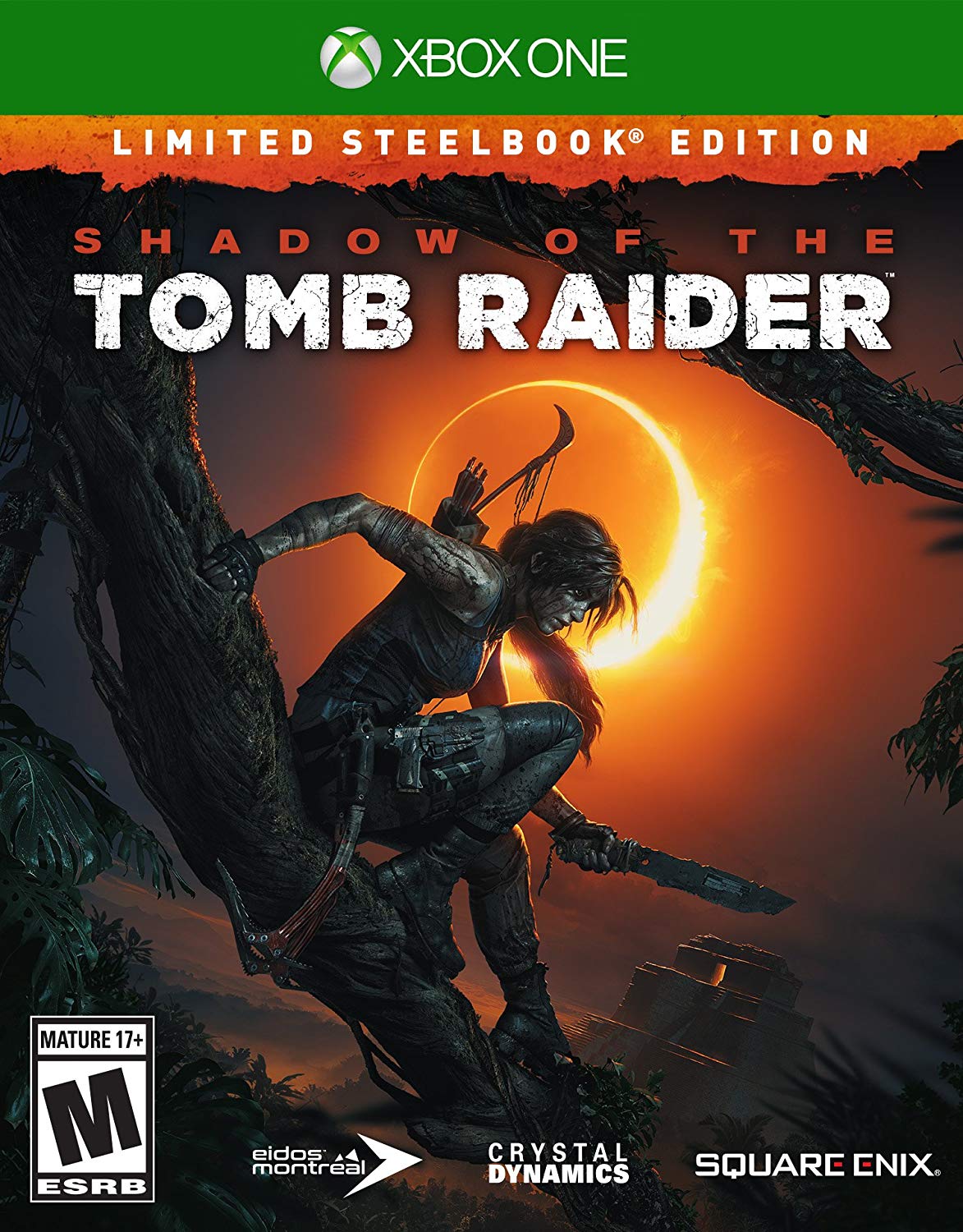 Shadow of The Tomb Raider Limited Steelbook Edition - Xbox One Játékok