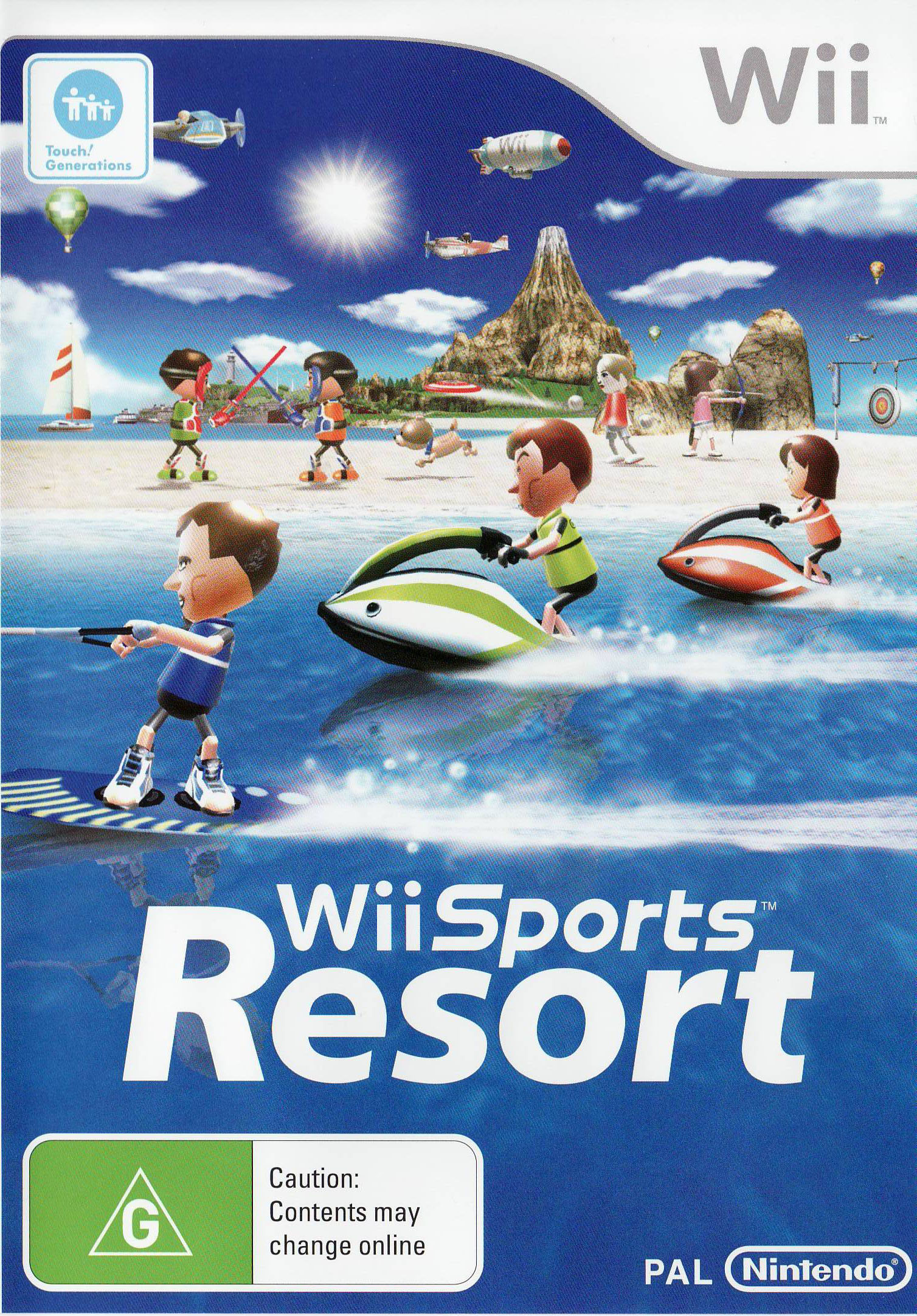 Wii Sports Resort - Nintendo Wii Játékok