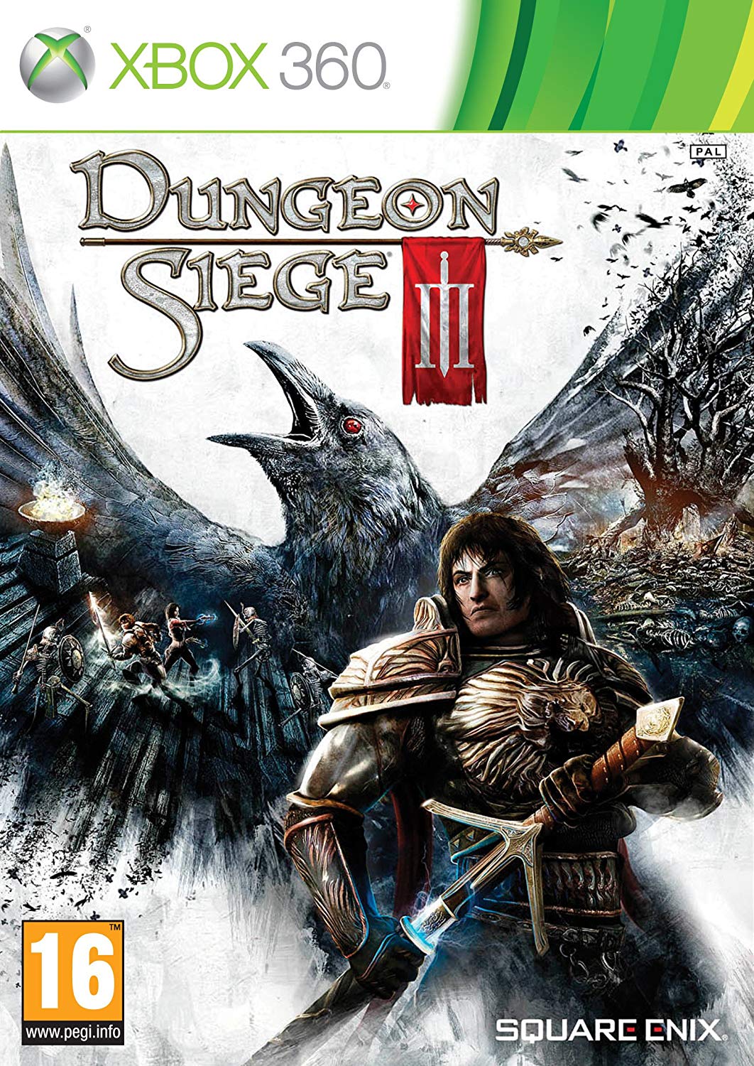 Dungeon Siege III  - Xbox 360 Játékok