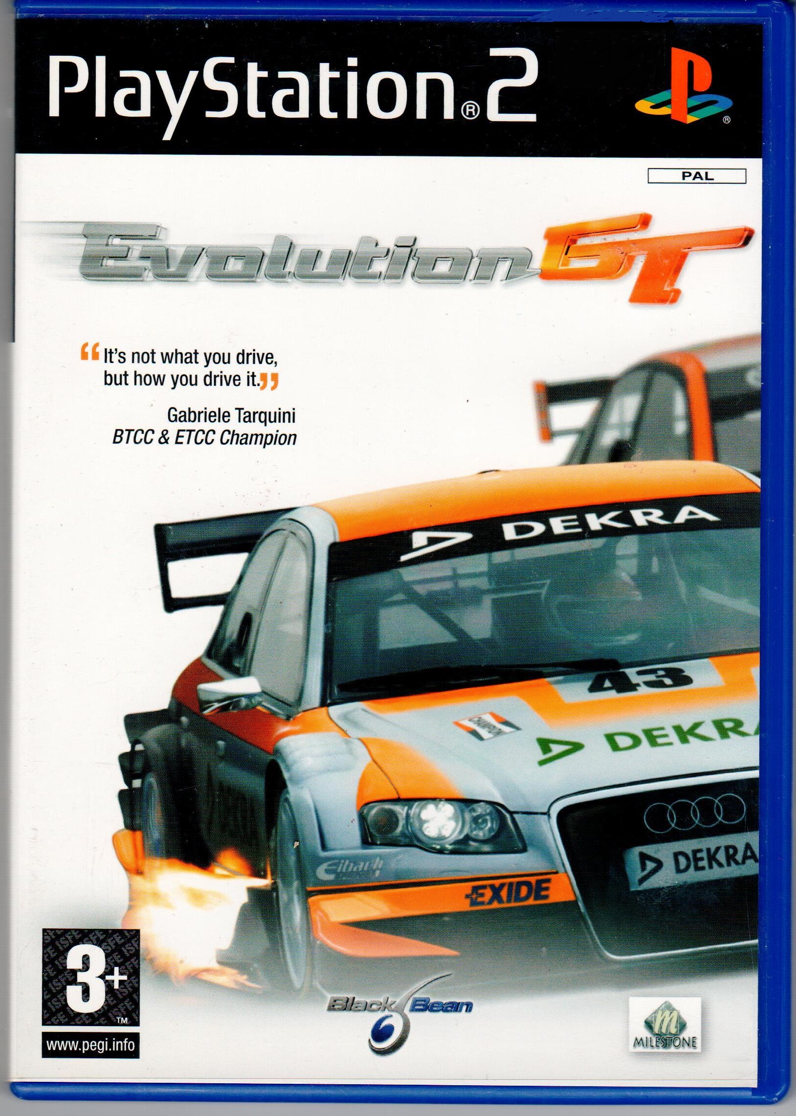 Evolution GT - PlayStation 2 Játékok