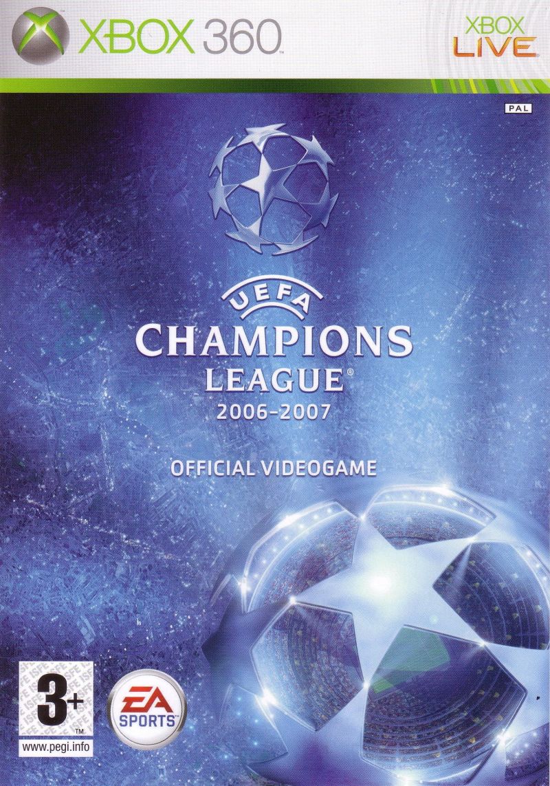 UEFA Campions League 2006-2007 - Xbox 360 Játékok