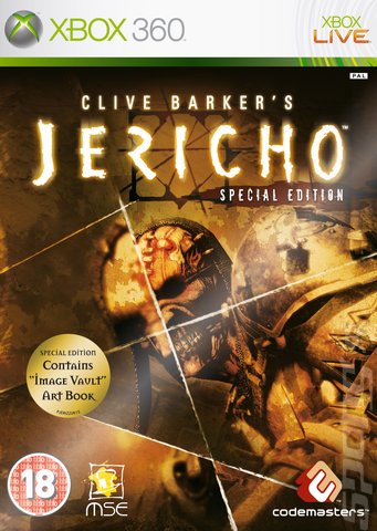 Clive Barkers Jericho - Xbox 360 Játékok