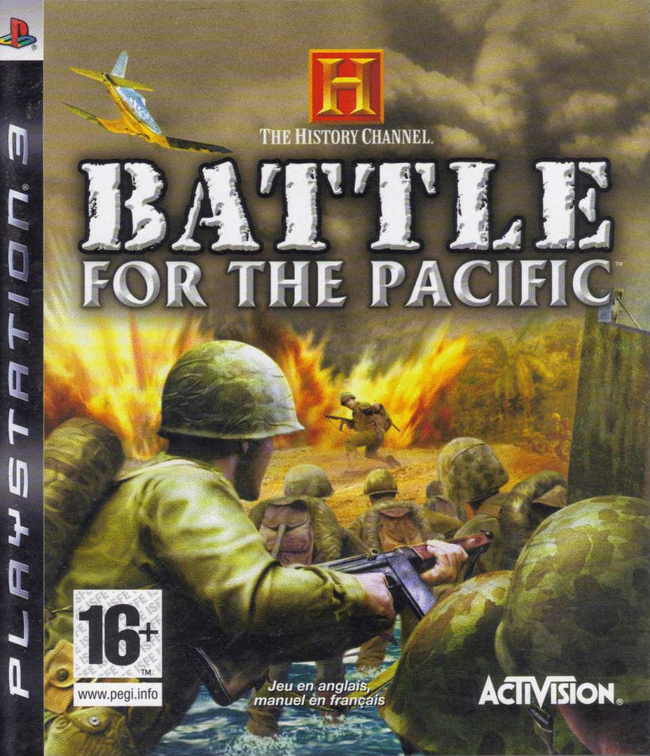 Battle For The Pacific - PlayStation 3 Játékok