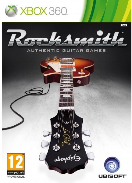 Rocksmith Authentic Guitar Games - Xbox 360 Játékok
