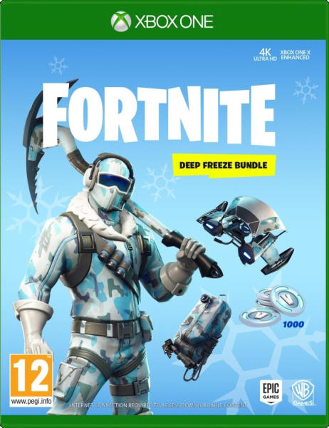 Fortnite Deep Freeze Bundle (kód nélkül)