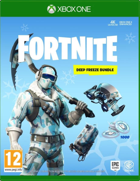 Fortnite Deep Freeze Bundle (kód nélkül) - Xbox One Játékok